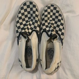 Checkered Slip-on Vans